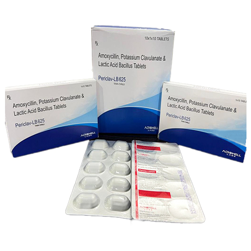 PERICLAV-LB 625 Tablets
