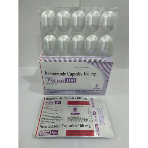 FORZOL-100 CAPSULES