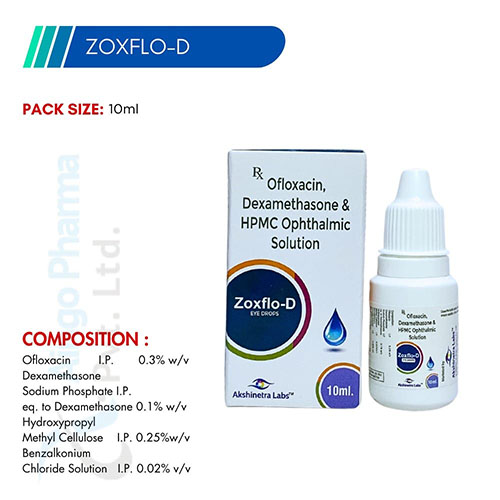 ZOXFLO-D EYE DROPS