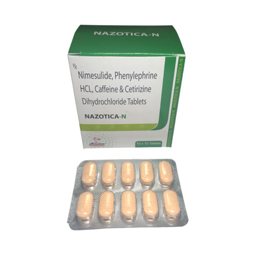 NAZOTICA-N TABLETS