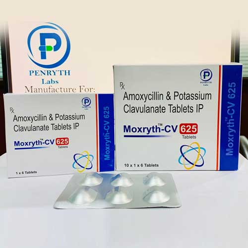 MOXRYTH-CV 625 TABLETS