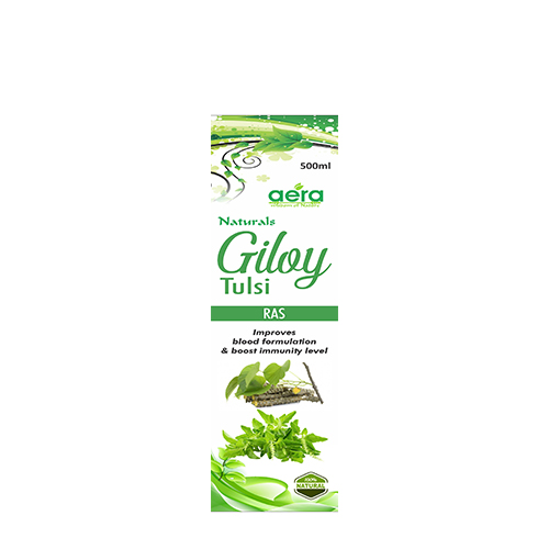 AERA NATURAL GILOY TULSI JUICE