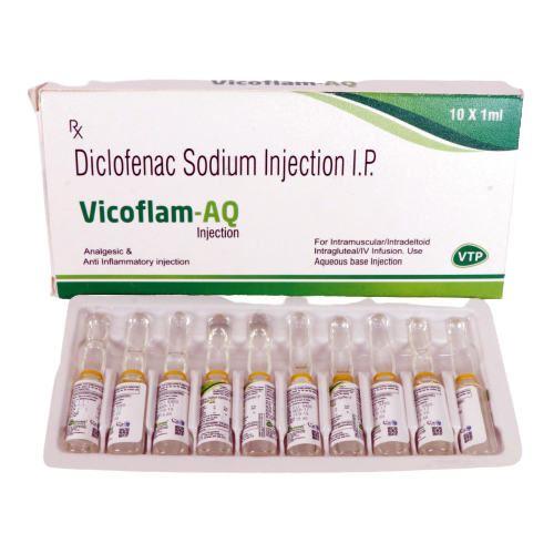 Vicoflam-AQ Injection