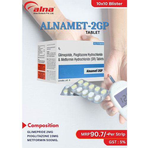 ALNAMET-2GP TABLETS