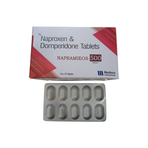 NAPRAMIEOS-500 TABLETS