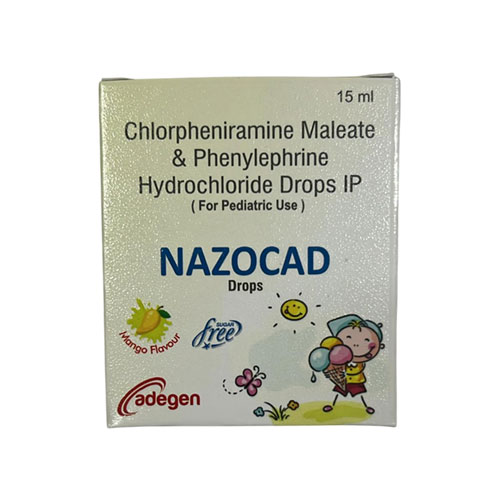 NAZOCAD-KID ORAL DROPS