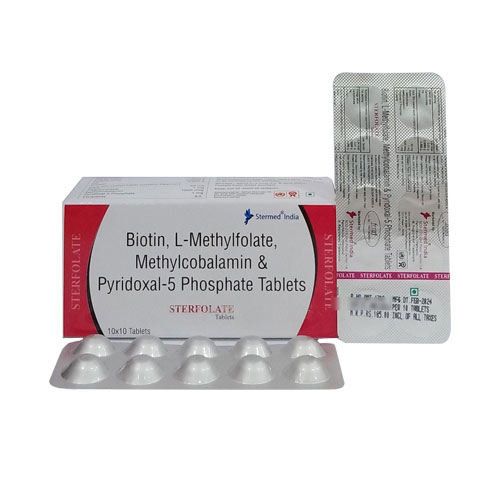STERFOLATE Tablets