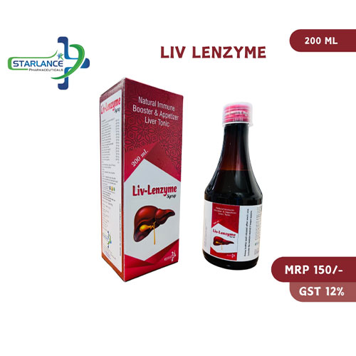 LIV-LENZYME SYRUP