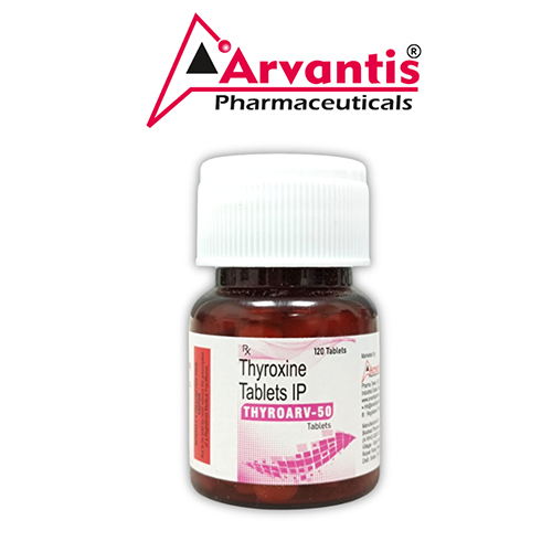 THYROARV-50 TABLETS