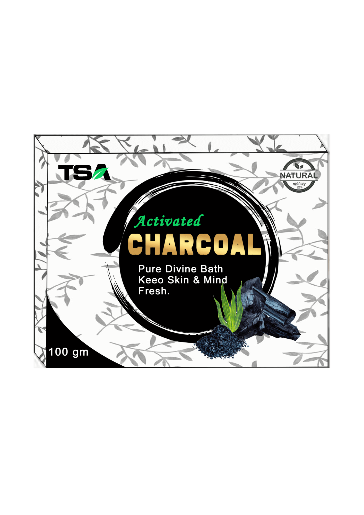 Activated Charcoal pack