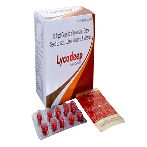 LYCODEEP Softgel Capsules