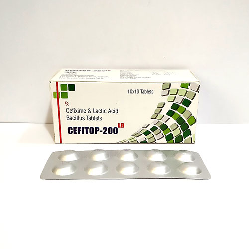 Cefitop-200 LB Tablets