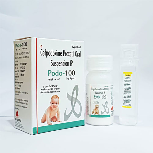 PODO-100 Dry Syrup