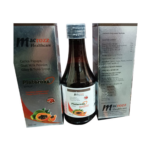 Platerozz-Syrups