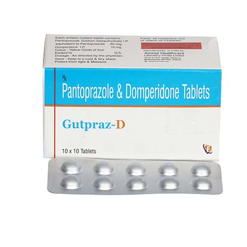 GUTPRAZ-D Tablets
