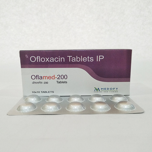 OFLAMED-200 Tablets