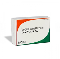 Campicilin IP 250 mg Capsules