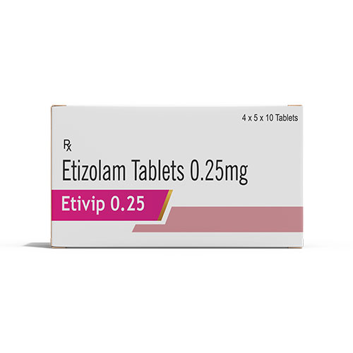 Etivip 0.25 Tablets