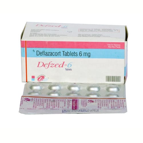 Defzed 6 Tablets