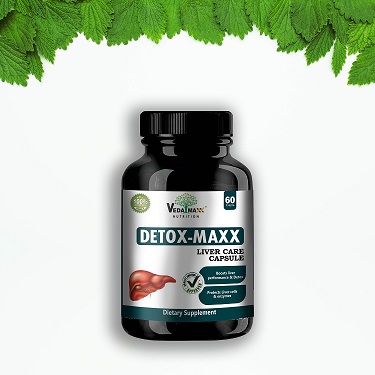 Vedamaxx Liver Support Detox Capsules