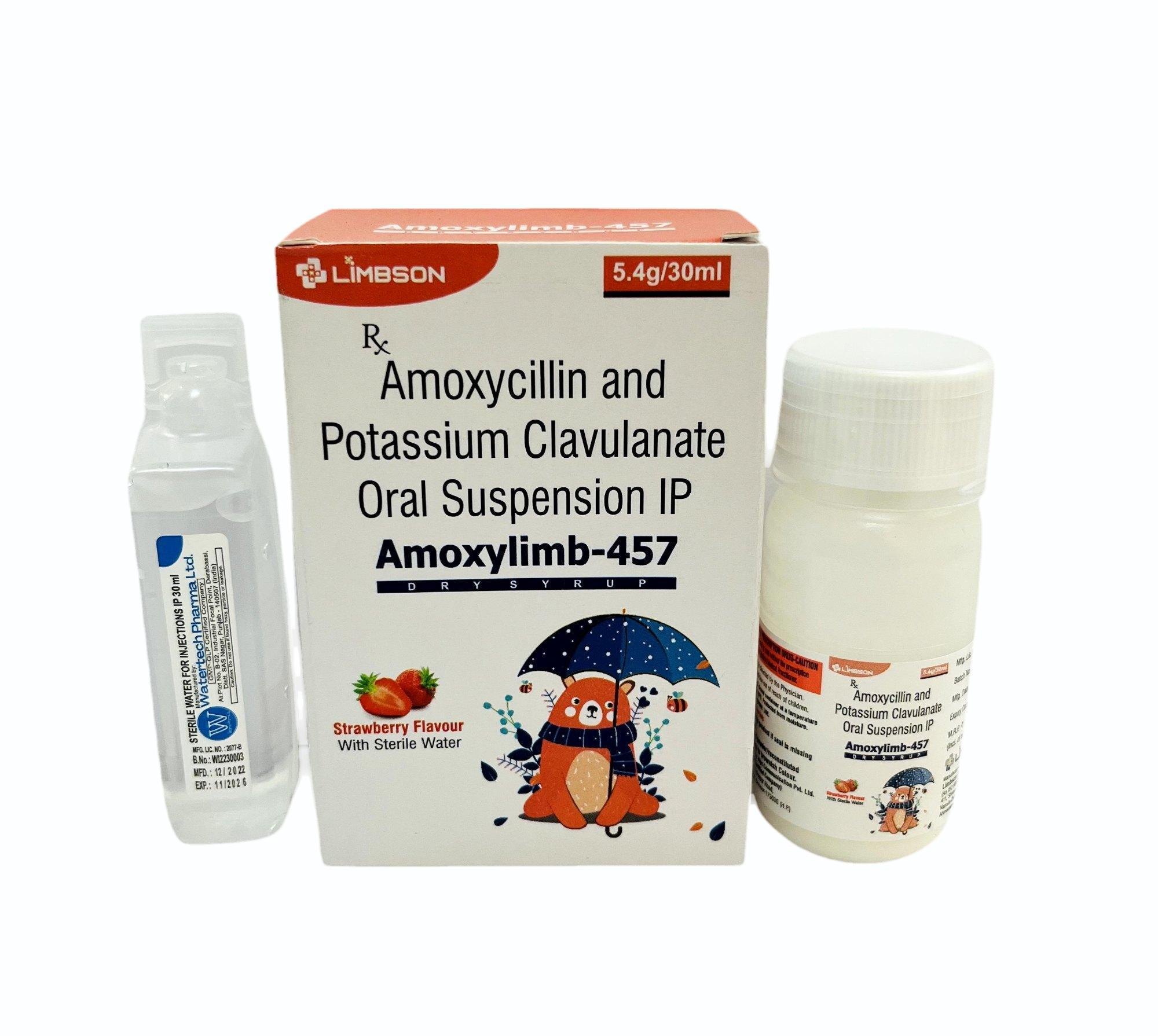 AMOXYLIMB-457 Dry Syrup