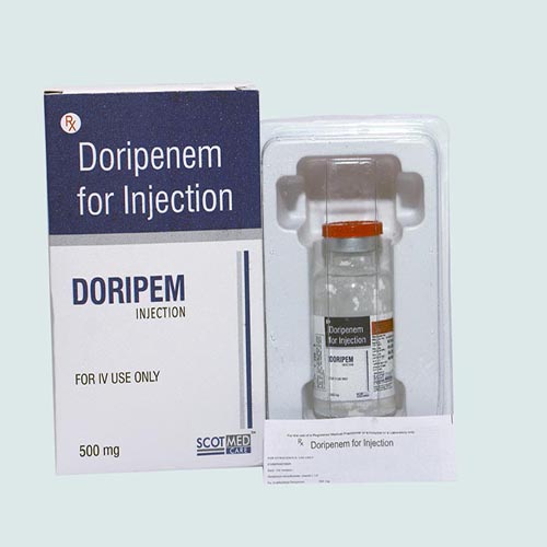 DORIPEM 500mg Injection