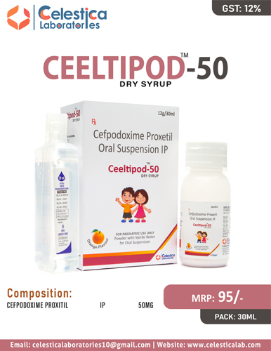 CEELTIPOD-50 Dry Syrup