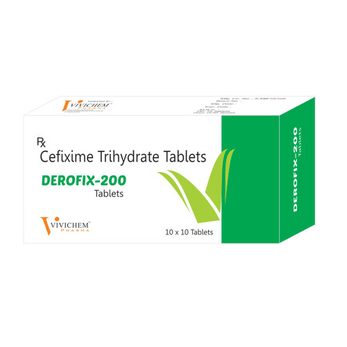 Derofix-200 Tablets