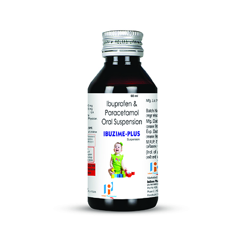 IBUZIME-PLUS 60ml Suspension
