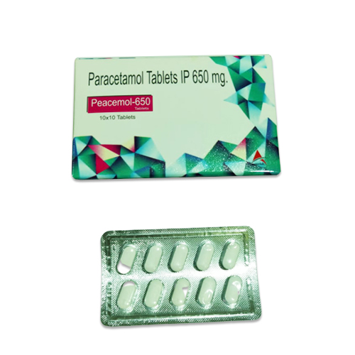 Paracetamol 650 mg Tablets