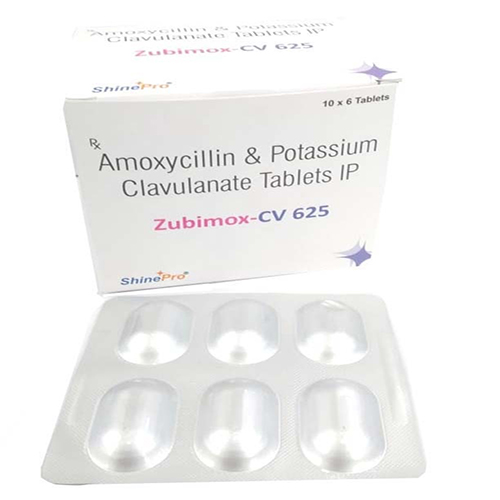 ZUBIMOX-CV 625 Tablets
