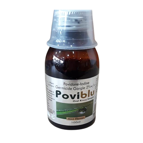 POVIBLU Gargle Mint FLAVOUR