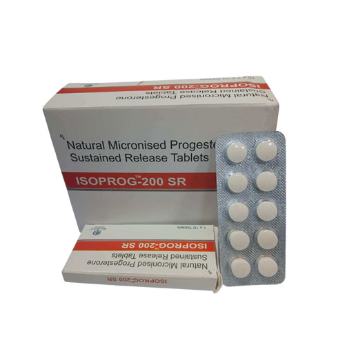 ISOPROG-200 SR TABLETS