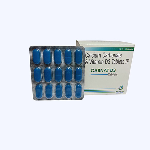 CABNAT-D3 Tablets