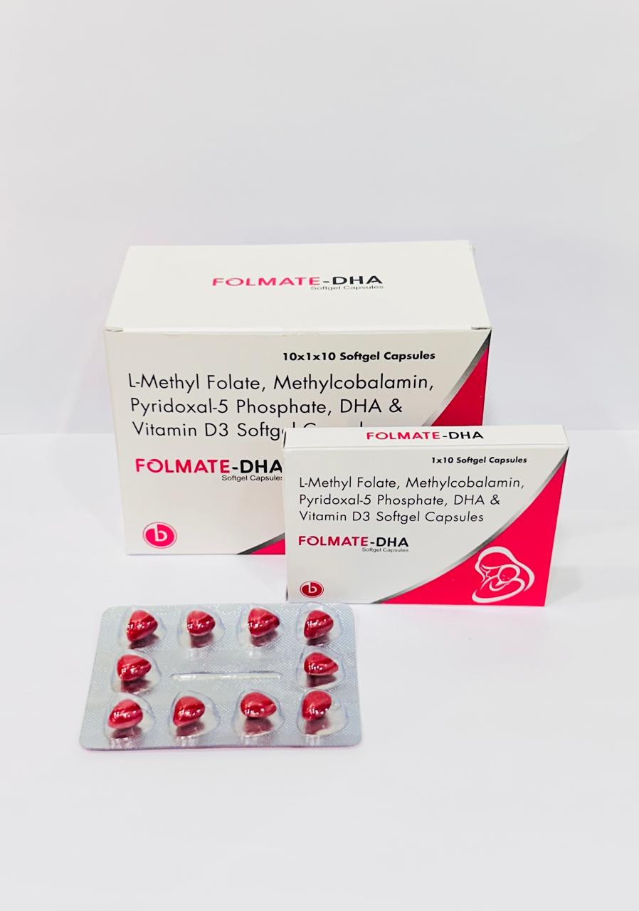 FOLMATE DHA