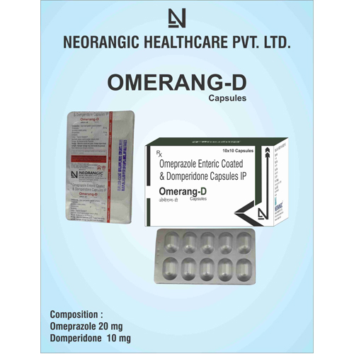 OMERANGE-D Capsules