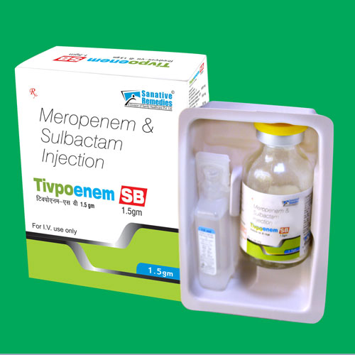 TIVOPENEM-SB 1.5gm Injection
