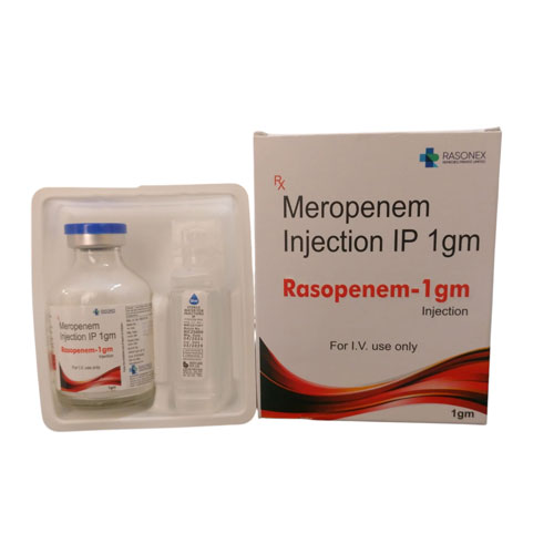 RASOPENEM-1GM INJECTION