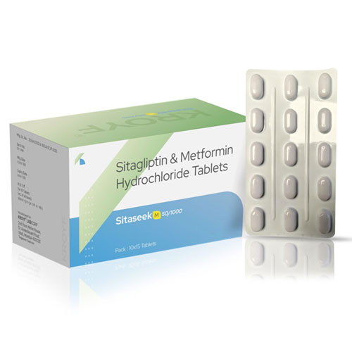Sitaseek-M 50/1000 Tablets