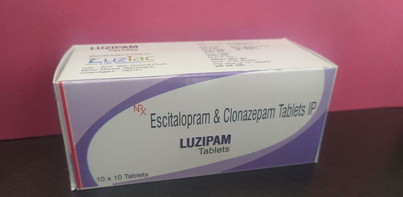 LUZIPAM Tablets
