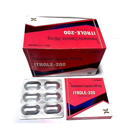 ITROLE-200 Capsules