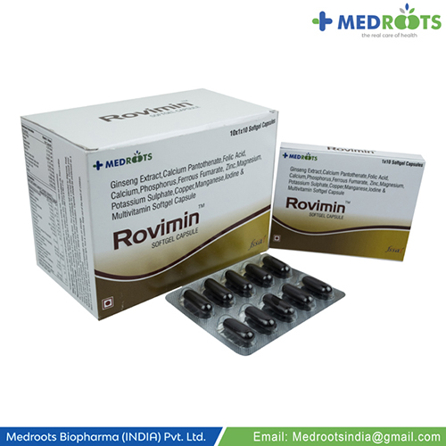 Rovimin-SOFTGEL CAPSULE