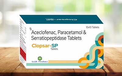 Clopsar - SP Tablets