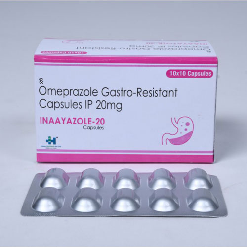 INAAYAZOLE-20 CAPSULES