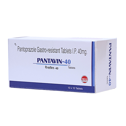PANTAVIN-40 TABLETS (10*10)
