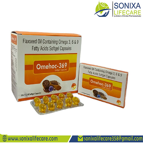 OMEHOC-369 SOFTGEL CAPSULES