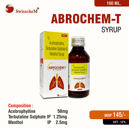 ABROCHEM-T SYRUP