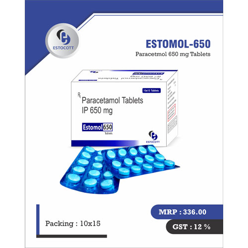 Estomol-650 Tablets (15x10)
