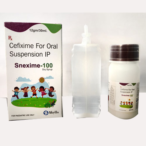 SNEXIME-100 Dry Syrup