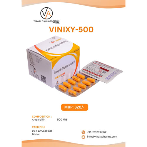 VINIXY-500 Capsules